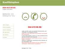 Tablet Screenshot of konfliktophon.ch